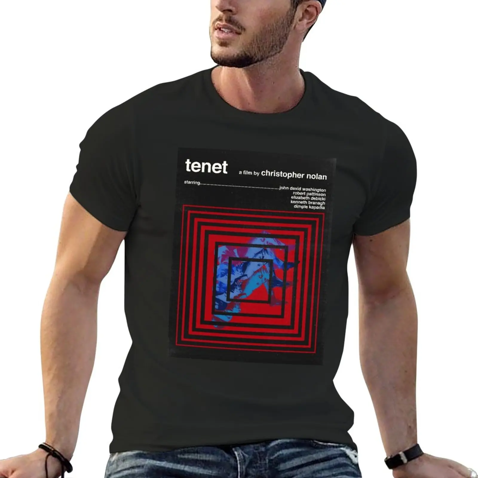 New Tenet Poster Poster T-Shirt man clothes oversized t shirt mens workout shirts
New Tenet Poster Poster T-Shirt man clothes oversized t shirt mens workout shirts