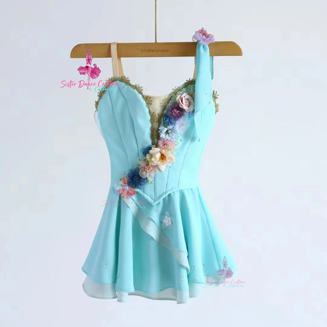 2023 New Cupid ballet dress private custom children adult ballet competition professional green competition dress girl performan
2023 New Cupid ballet dress private custom children adult ballet competition professional green competition dress girl performan
