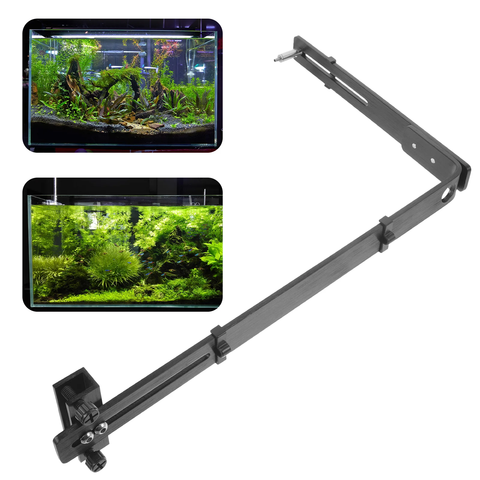 Fish Stand Aquarium Mount Tank Light Bracket Professional Lamp Holder Aluminum Alloy
Fish Stand Aquarium Mount Tank Light Bracket Professional Lamp Holder Aluminum Alloy
