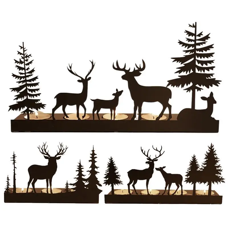 Reindeer Metal Candle Holder Fit 1.57 Inch Tea Light Black Reindeer Decor Elk Candle Holders For Home Decoration Supplies
Reindeer Metal Candle Holder Fit 1.57 Inch Tea Light Black Reindeer Decor Elk Candle Holders For Home Decoration Supplies