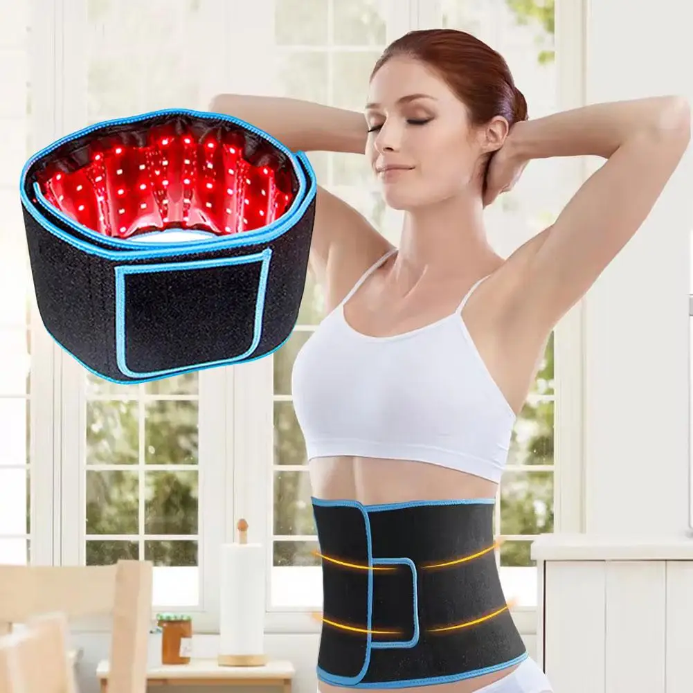 

LED Red Light Belt Light Therapy Devices Large Pads Wearable Wrap For Body Light Therapy Devices Unisex Dropshipping A5D7