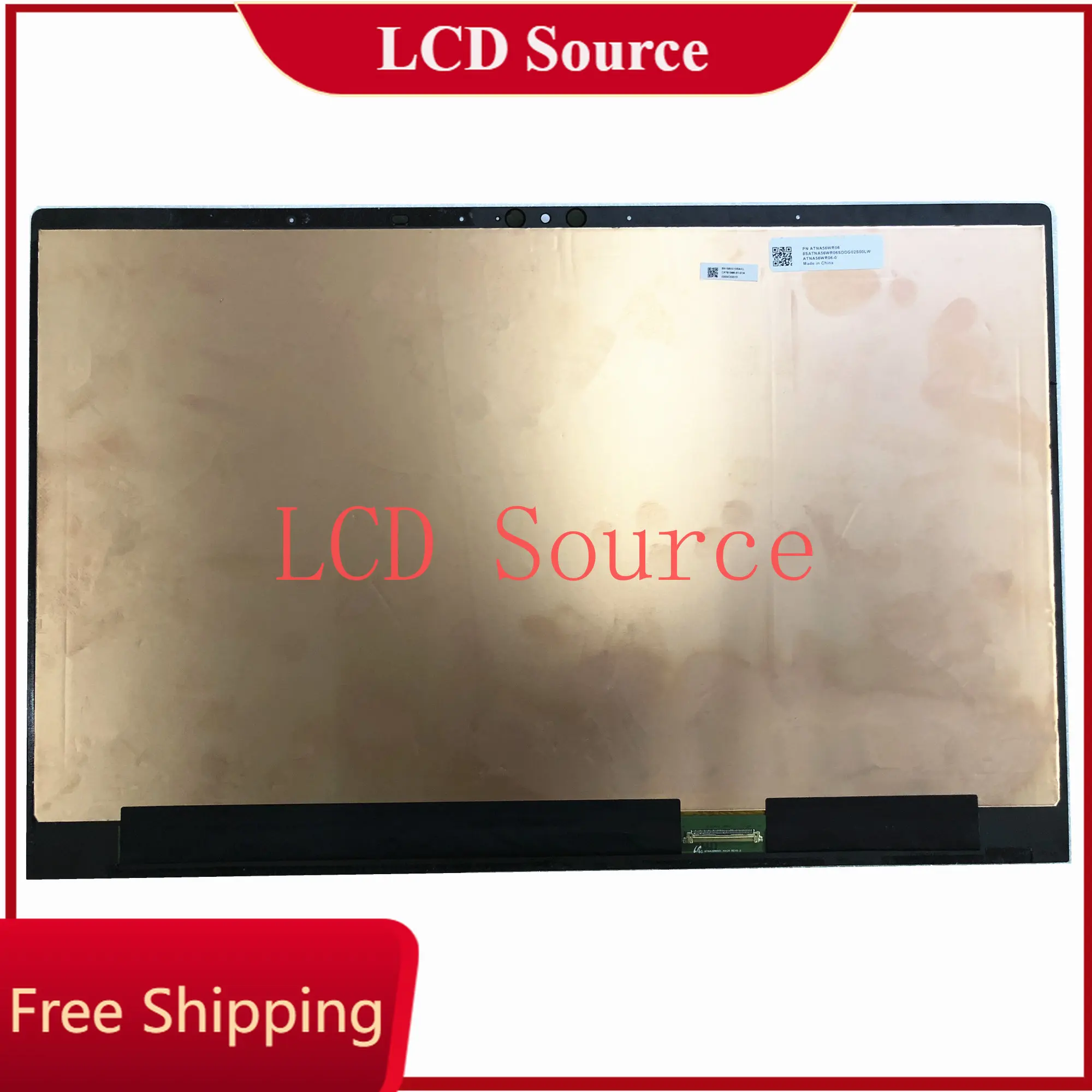 ATNA56WR06-0 ATNA56WR06 15.6'' 3840*2160 EDP 40 Pins 4K Laptop OLED Screen Display OLED NO-Touch
ATNA56WR06-0 ATNA56WR06 15.6'' 3840*2160 EDP 40 Pins 4K Laptop OLED Screen Display OLED NO-Touch