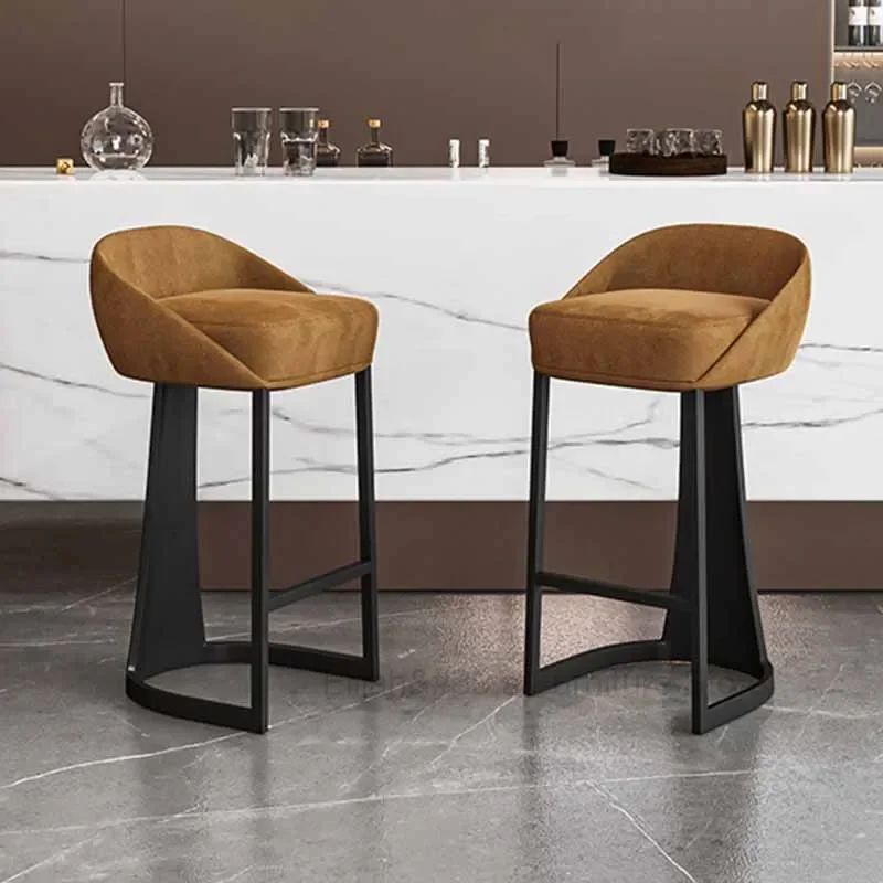Esthetician Designer Velvet Luxury Minimalist Office Bar Chair High Cafe Salon Ergonomic Chair Soft Silla Home Furniture XY50BC
Esthetician Designer Velvet Luxury Minimalist Office Bar Chair High Cafe Salon Ergonomic Chair Soft Silla Home Furniture XY50BC