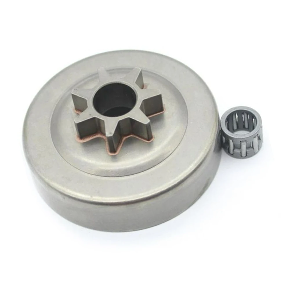325inch 7T Clutch Drum Sprocket Bearing Chainsaw Accessories Garden Power Tools Parts For Husqvarna 240 235 235E 136 137 141 142
325inch 7T Clutch Drum Sprocket Bearing Chainsaw Accessories Garden Power Tools Parts For Husqvarna 240 235 235E 136 137 141 142