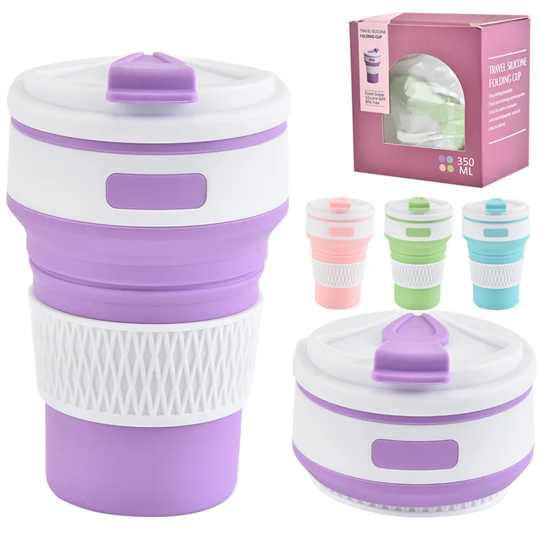 Silicone Water Cup Circular Telescopic Silicone Folding Cup Single Layer with Lid Cup for Carrying When Going Out Water Bottles
Silicone Water Cup Circular Telescopic Silicone Folding Cup Single Layer with Lid Cup for Carrying When Going Out Water Bottles