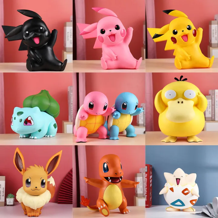 Pokemon Pikachu Bulbasaur Mewtwo Big Size 40cm 1:1 Statue Action Figure Kawaii Anime Figuras Collections Doll Model Gift Toys
Pokemon Pikachu Bulbasaur Mewtwo Big Size 40cm 1:1 Statue Action Figure Kawaii Anime Figuras Collections Doll Model Gift Toys