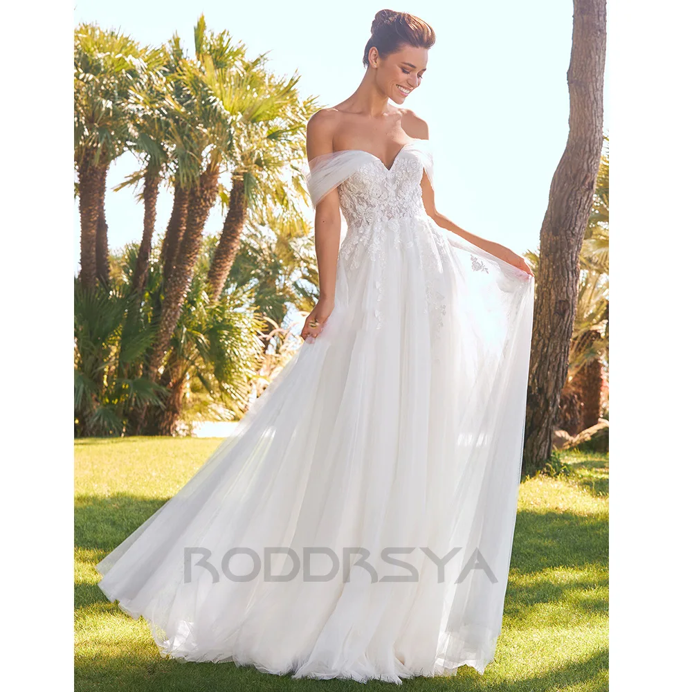 RODDRSYA Elegant Boho Wedding Dresses For Women 2023 Sweetheart Detachable Off The Shoulder Appliques Lace Vestidos De Novia
RODDRSYA Elegant Boho Wedding Dresses For Women 2023 Sweetheart Detachable Off The Shoulder Appliques Lace Vestidos De Novia