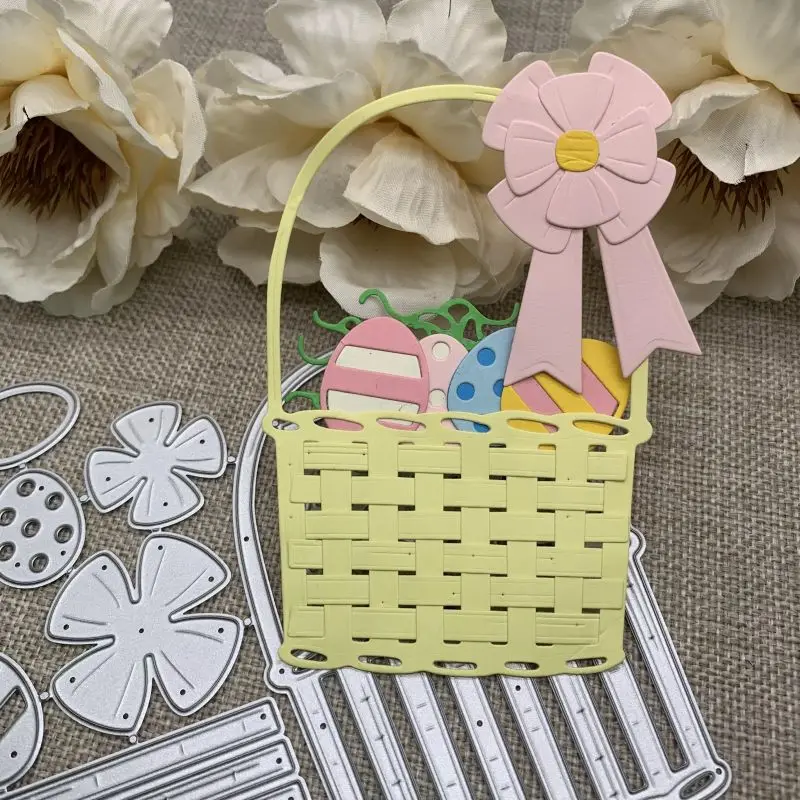 Egg basket decoration Metal Cutting Dies Stencils For DIY Scrapbooking Decorative Handcraft Die Cutting Template Mold
Egg basket decoration Metal Cutting Dies Stencils For DIY Scrapbooking Decorative Handcraft Die Cutting Template Mold