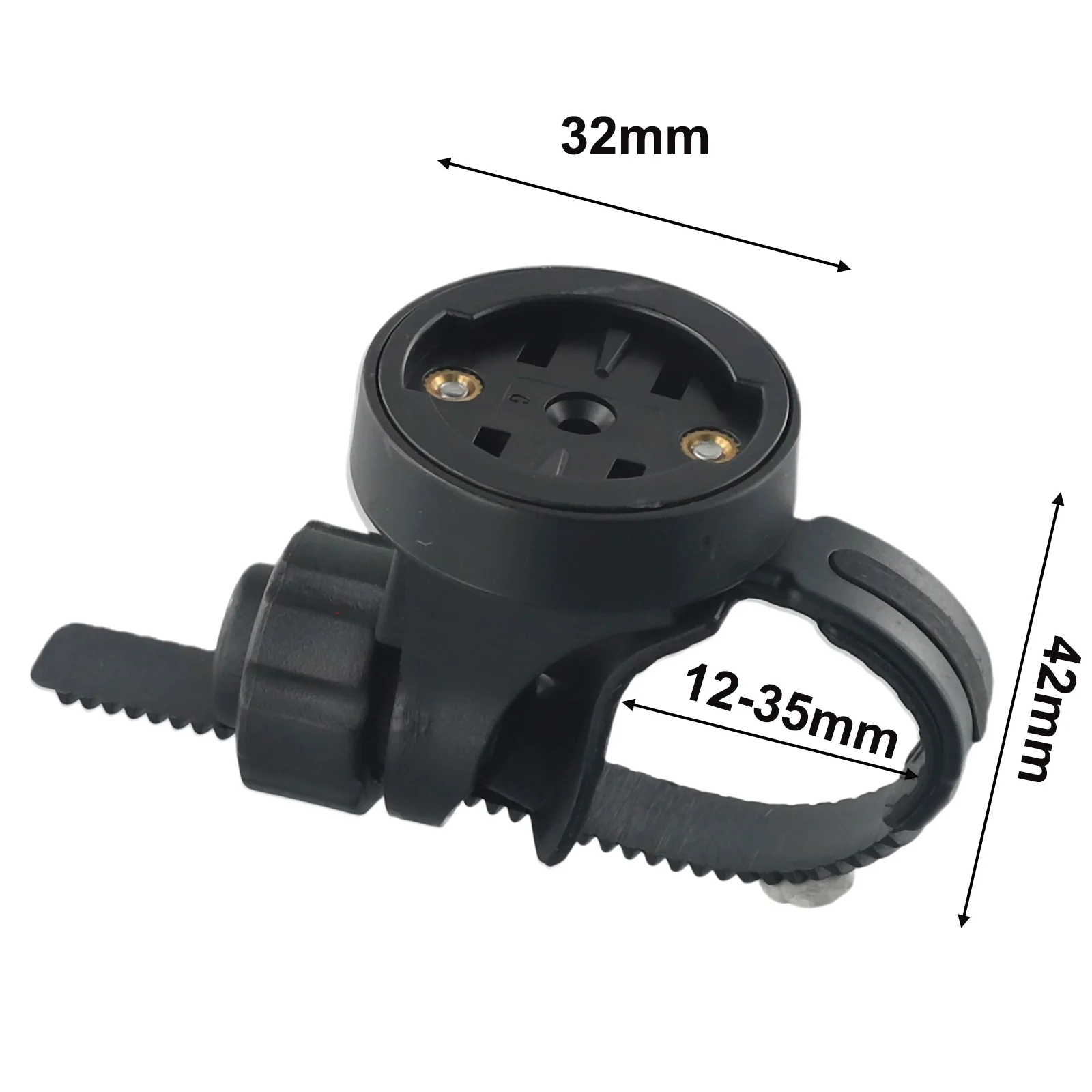 1pc Bicycle Computer Holder For Bicycle Crossbar Seat Post Applicable To 12-35mm Pipe Diameter 32x42mm Cycling Equipment
1pc Bicycle Computer Holder For Bicycle Crossbar Seat Post Applicable To 12-35mm Pipe Diameter 32x42mm Cycling Equipment