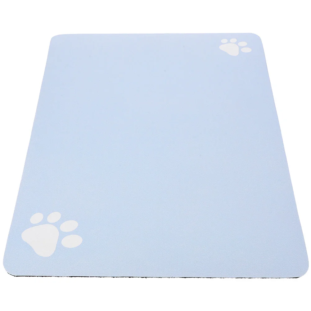 

Pet Feeding Mat Cat Food Water Bowl Absorbent Pads for Pets Mud Absorbing Dog Mats and Placemats