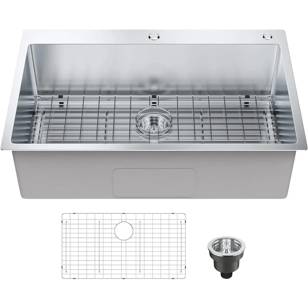 

Prep Kitchens and Bar Sinks For Kitchen Sink RVs 304 Stainless Steel Embedded Sink Home Dishwasher Sinks for Workstations