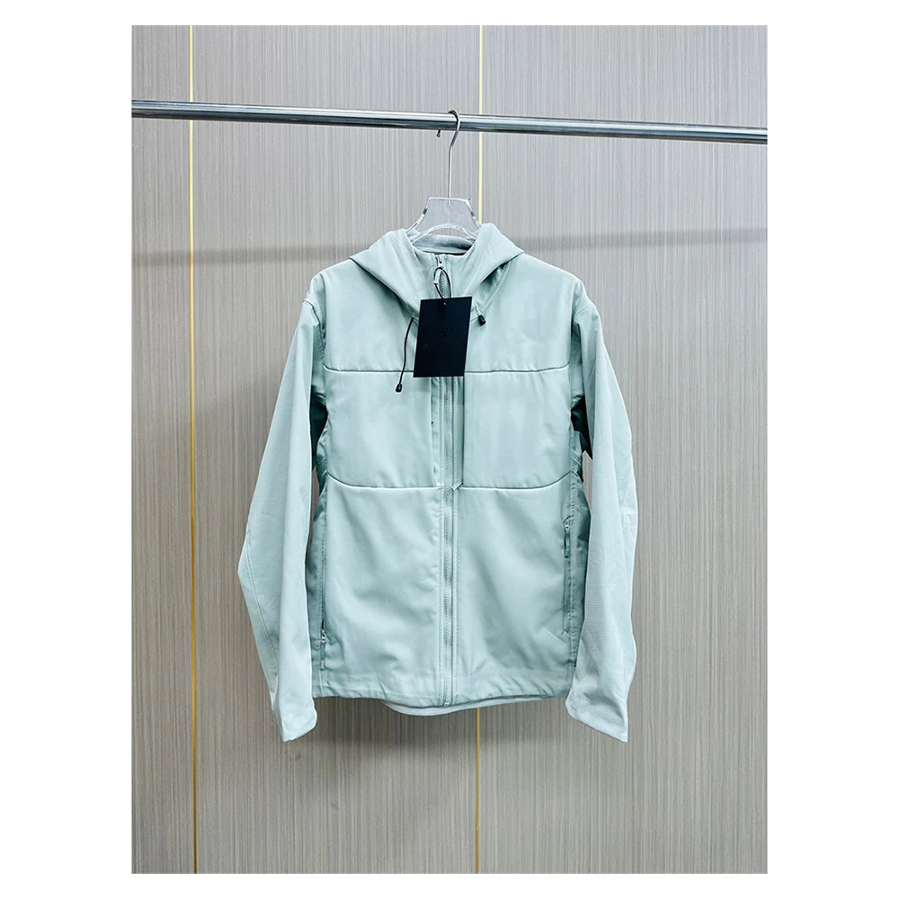 2023 Высококачественная Осенняя мужская легкая водонепроницаемая дышащая флисовая куртка в масштабе 1:1, верхняя одежда с капюшоном, куртка в пяти цветах
2023 Высококачественная Осенняя мужская легкая водонепроницаемая дышащая флисовая куртка в масштабе 1:1, верхняя одежда с капюшоном, куртка в пяти цветах