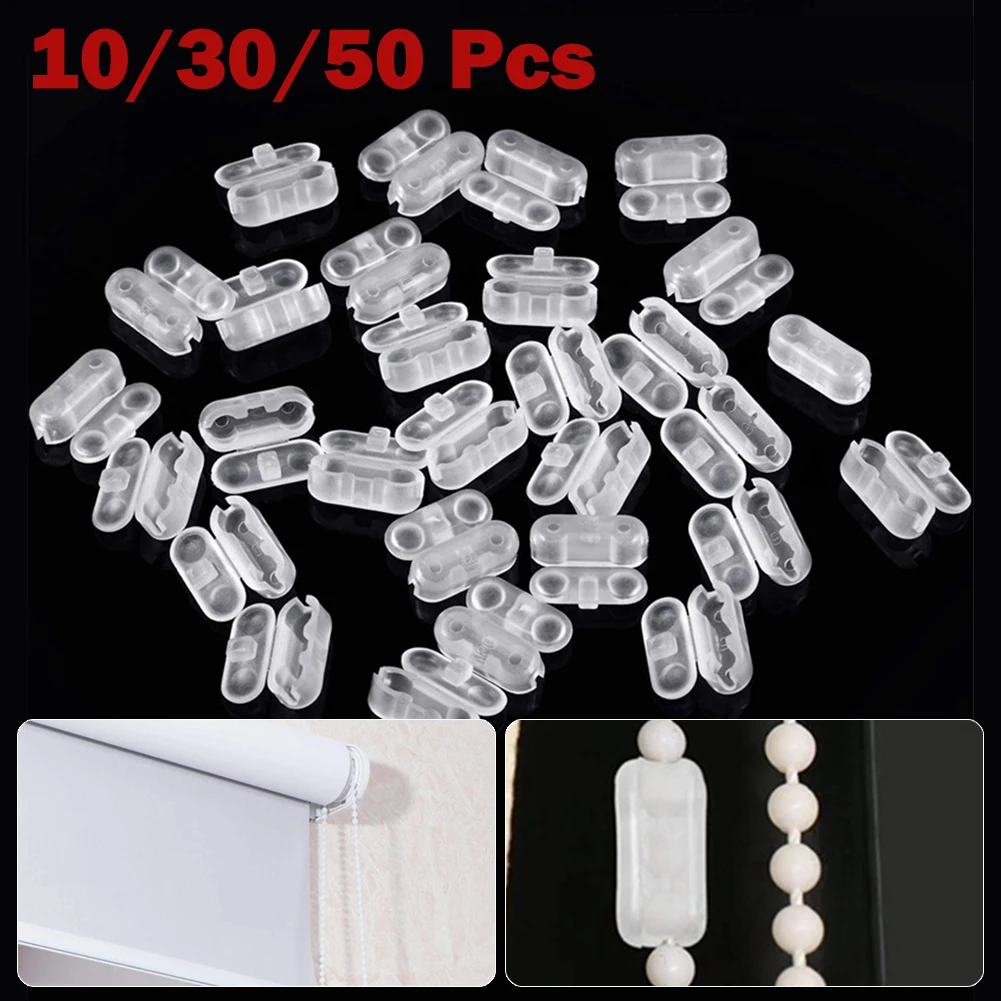 Clips Pull Cable Connector Vertical Curtain White For Plastic Roller Roman 6x 4.5mm Blind Pull Cord Chain Clips
Clips Pull Cable Connector Vertical Curtain White For Plastic Roller Roman 6x 4.5mm Blind Pull Cord Chain Clips