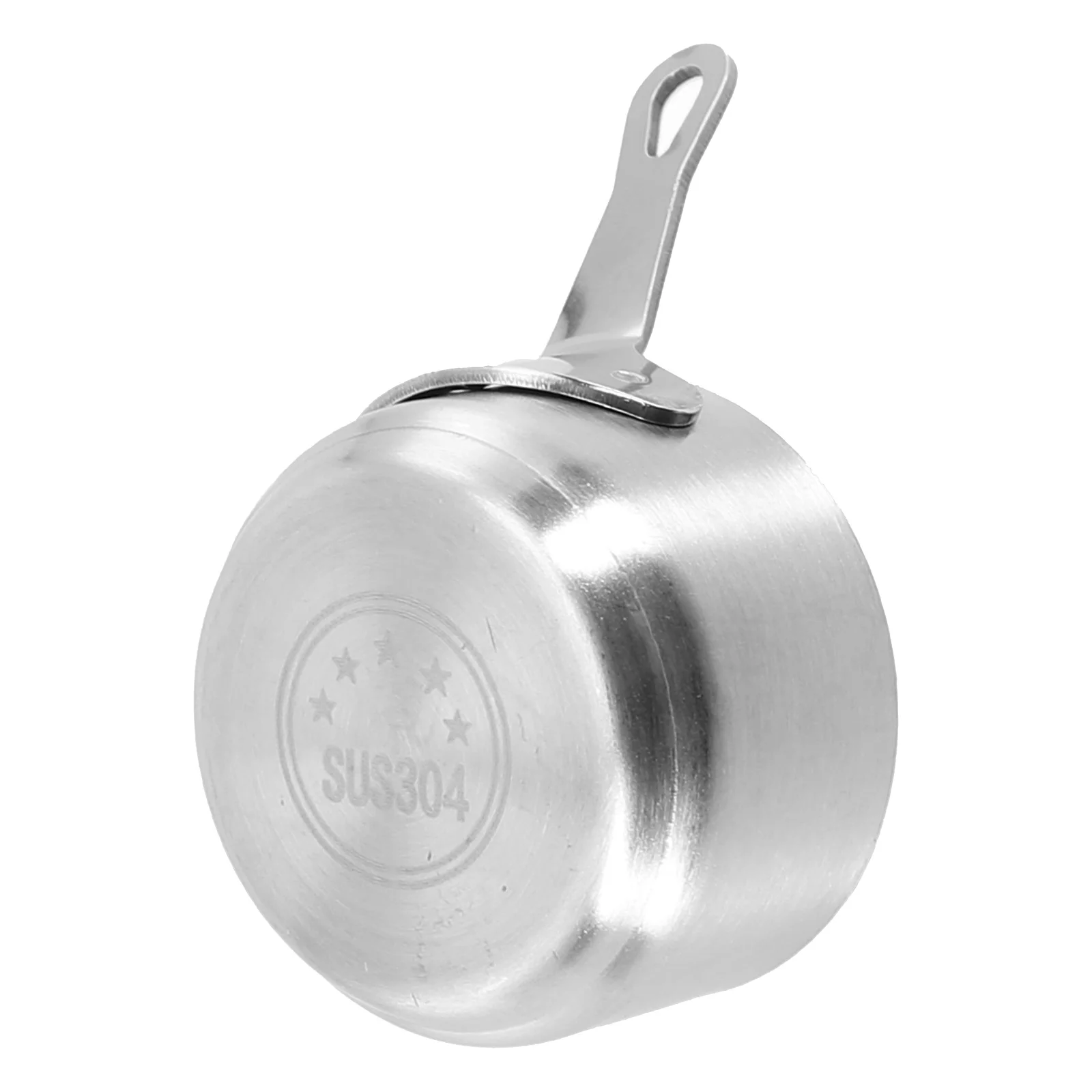 Stockpots Sauce Pan With A Hanging Hole Stainless Steel 1pcs 60-100ml Cup Kitchen Long Handle Mini High Quality
Stockpots Sauce Pan With A Hanging Hole Stainless Steel 1pcs 60-100ml Cup Kitchen Long Handle Mini High Quality