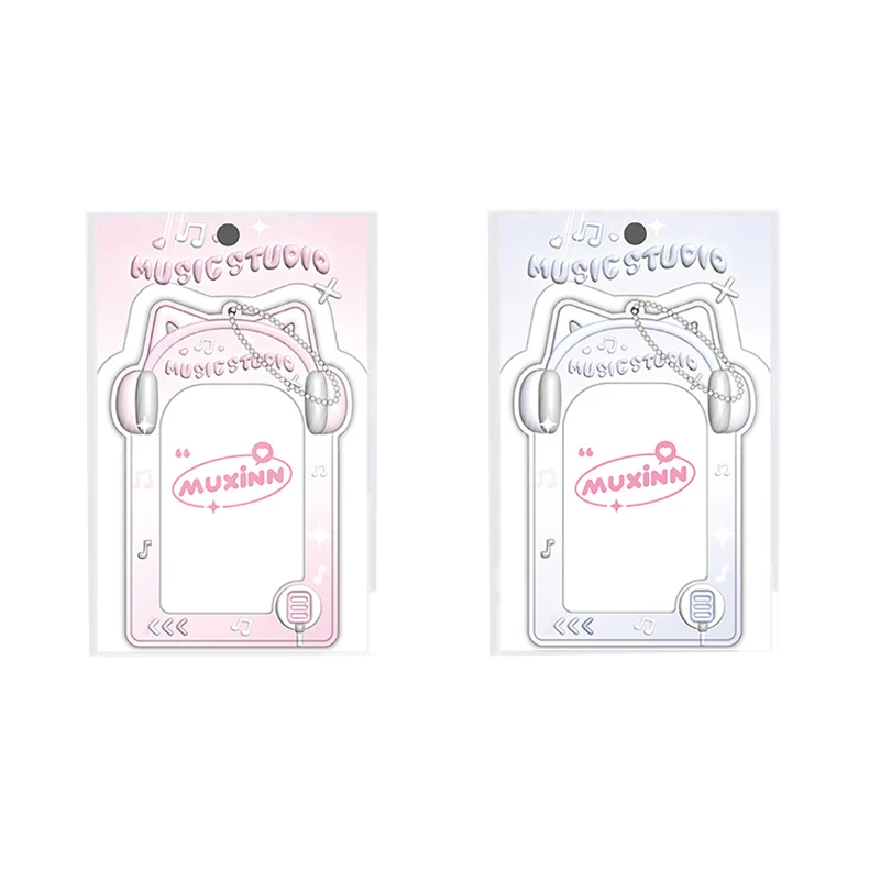1PC Music Studio Photocard Holder 3 Inch Idol Photo Protector Case With Keychain Photos Sleeves Student Bus ID Bank Card Case
1PC Music Studio Photocard Holder 3 Inch Idol Photo Protector Case With Keychain Photos Sleeves Student Bus ID Bank Card Case