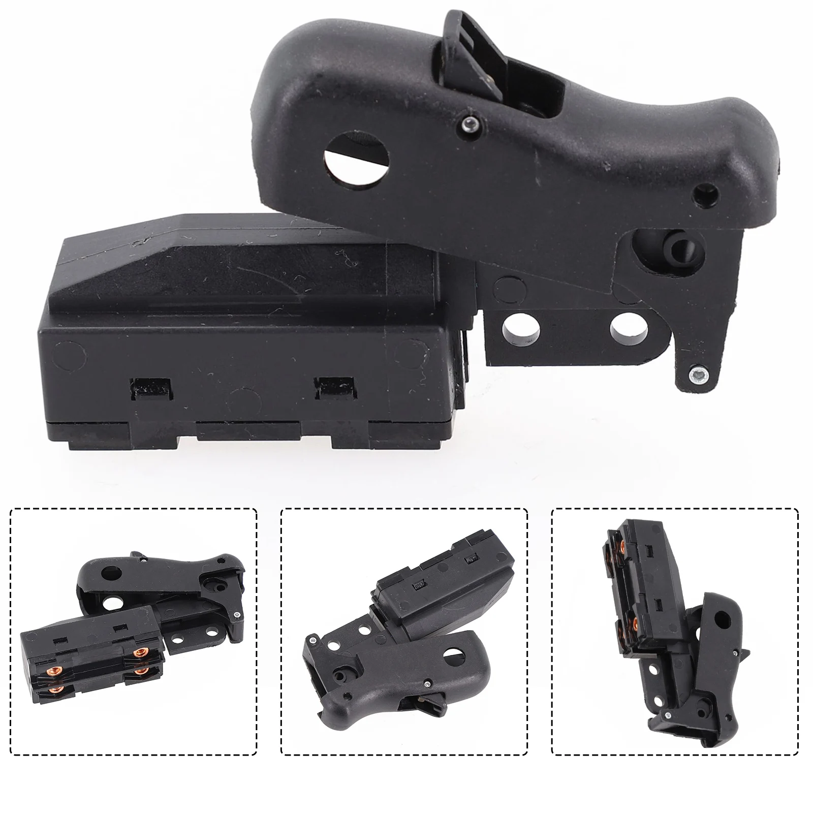 Replacement Switch Trigger 1pc 606056-00 Accessory For DW715 DW716 DWS780 Miter Saw N548978 Part Plastic Useful
Replacement Switch Trigger 1pc 606056-00 Accessory For DW715 DW716 DWS780 Miter Saw N548978 Part Plastic Useful