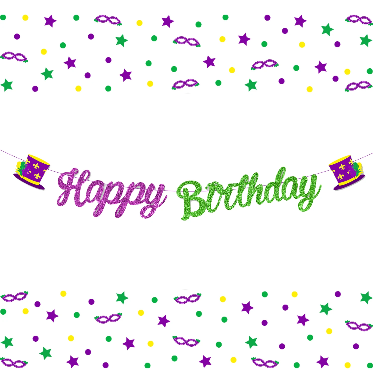 Carnival Themed Happy Birthday Letter Banner Hanging Birthday Party Decorations Banner for Kids
Carnival Themed Happy Birthday Letter Banner Hanging Birthday Party Decorations Banner for Kids