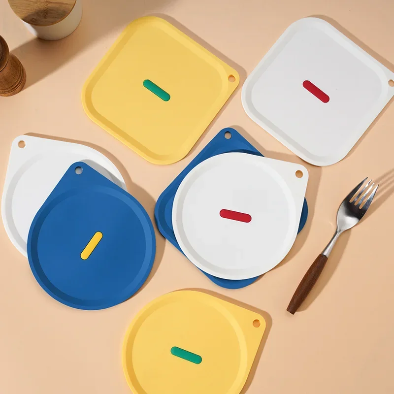 Simple High-grade Sense Light Luxury Home Coaster New Soft Rubber Insulated Placemat Coffee Coasters 
Simple High-grade Sense Light Luxury Home Coaster New Soft Rubber Insulated Placemat Coffee Coasters