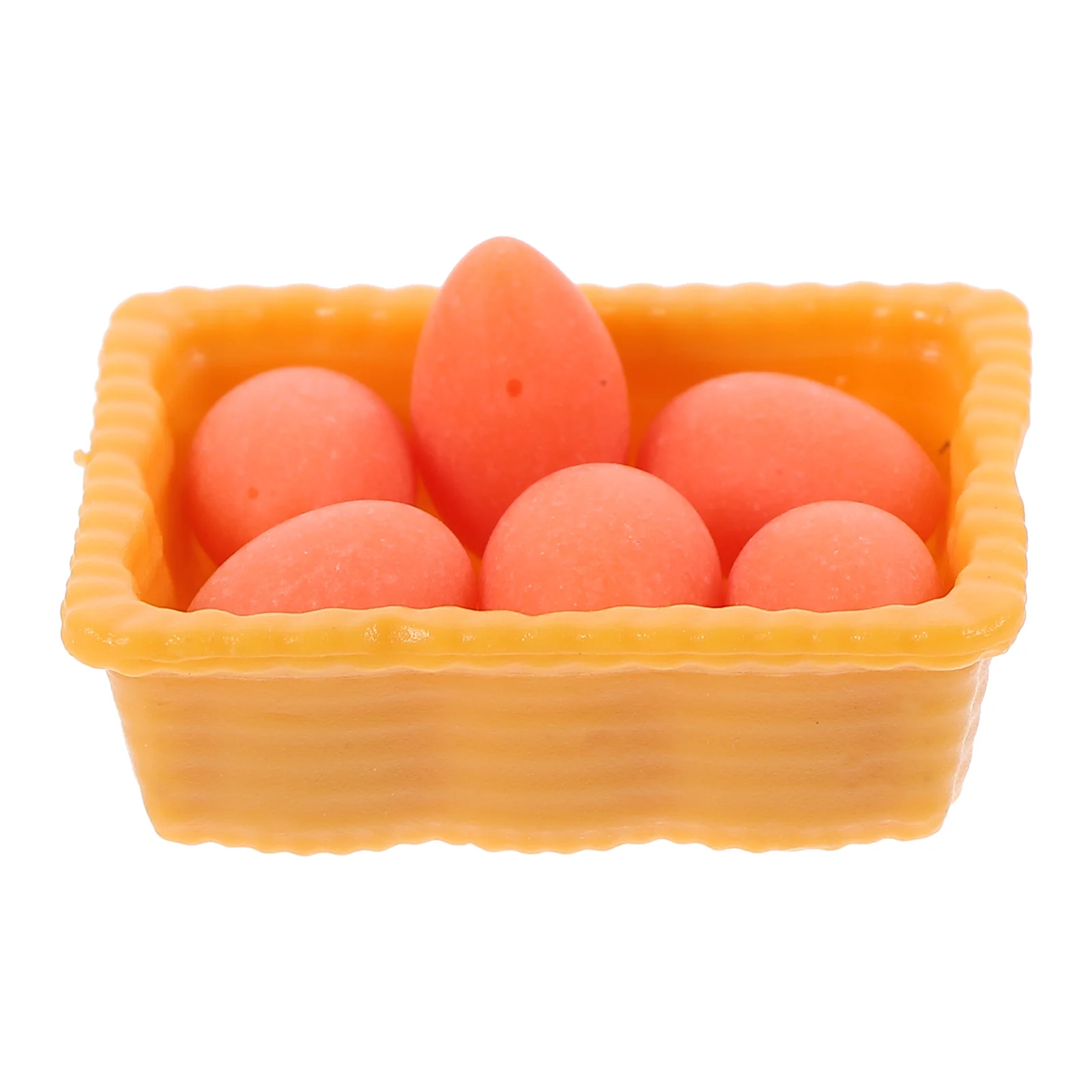 House Model Mini Egg Toys Baskets Miniature Decorations Eggs Props Ornament Food Play Kitchen Decors
House Model Mini Egg Toys Baskets Miniature Decorations Eggs Props Ornament Food Play Kitchen Decors