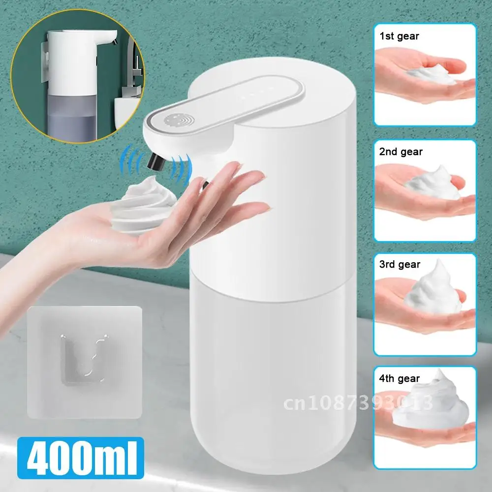 Sensor Foam Type-C Charging Touchless Automatic Soap Dispenser High Capacity Smart Liquid Soap Dispenser with Adjustable Switch
Sensor Foam Type-C Charging Touchless Automatic Soap Dispenser High Capacity Smart Liquid Soap Dispenser with Adjustable Switch