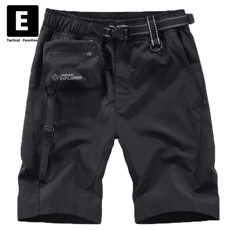 Men's Shorts Streetwear Ribbon Pockets Techwear Shorts Summer Military Tactical Black Short Pants Harajuku Function Bottoms
Men's Shorts Streetwear Ribbon Pockets Techwear Shorts Summer Military Tactical Black Short Pants Harajuku Function Bottoms