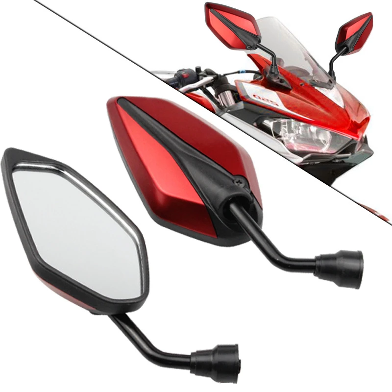 Motorcycle Side Mirror Refitted Rearview Mirrors For Prince Harley 10mm Thread Color Rearview Mirror Universally Accessories
Motorcycle Side Mirror Refitted Rearview Mirrors For Prince Harley 10mm Thread Color Rearview Mirror Universally Accessories