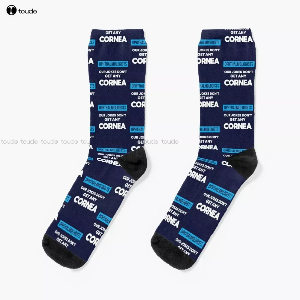 Ophthalmologists Our Jokes Don'T Get Any Cornea Socks Personalized Custom Unisex Adult Teen Youth Socks 360° Digital Print
Ophthalmologists Our Jokes Don'T Get Any Cornea Socks Personalized Custom Unisex Adult Teen Youth Socks 360° Digital Print