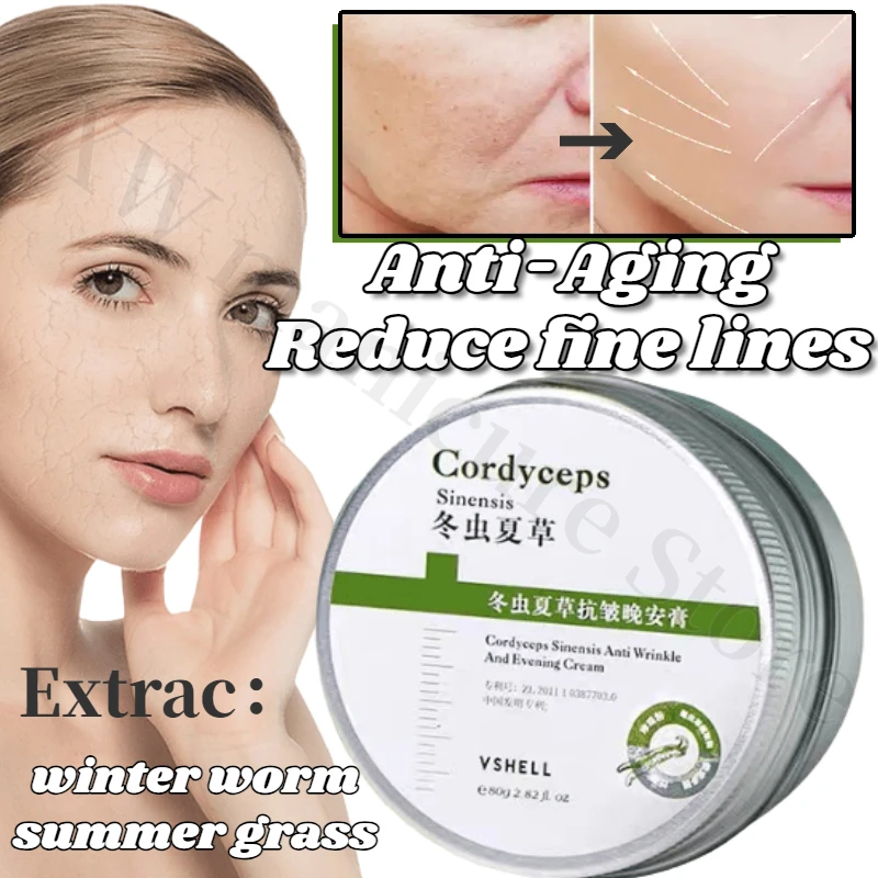 Cordyceps Sinensis Anti-wrinkle Moisturizing Leave-in Mask Anti-aging Stay Up Late To Brighten Fine Lines and Nasolabial Folds
Cordyceps Sinensis Anti-wrinkle Moisturizing Leave-in Mask Anti-aging Stay Up Late To Brighten Fine Lines and Nasolabial Folds