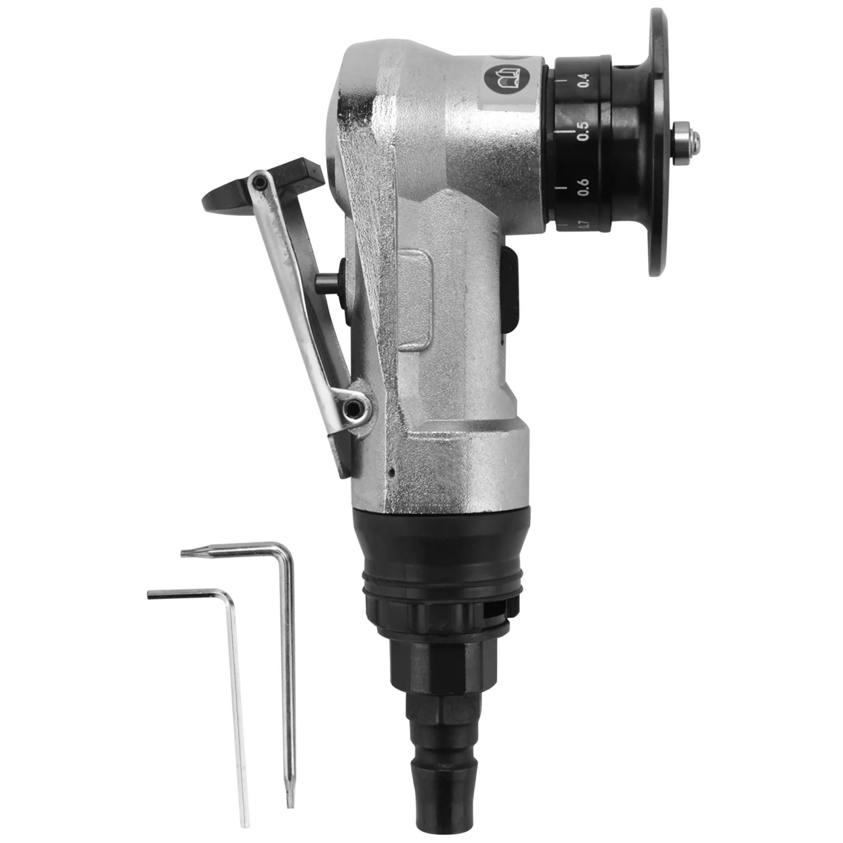 Mini Pneumatic Chamfering Machine 45 Degree Arc Hand-Held Beveling Trimming Machine for Metal Trimming and Deburring
Mini Pneumatic Chamfering Machine 45 Degree Arc Hand-Held Beveling Trimming Machine for Metal Trimming and Deburring