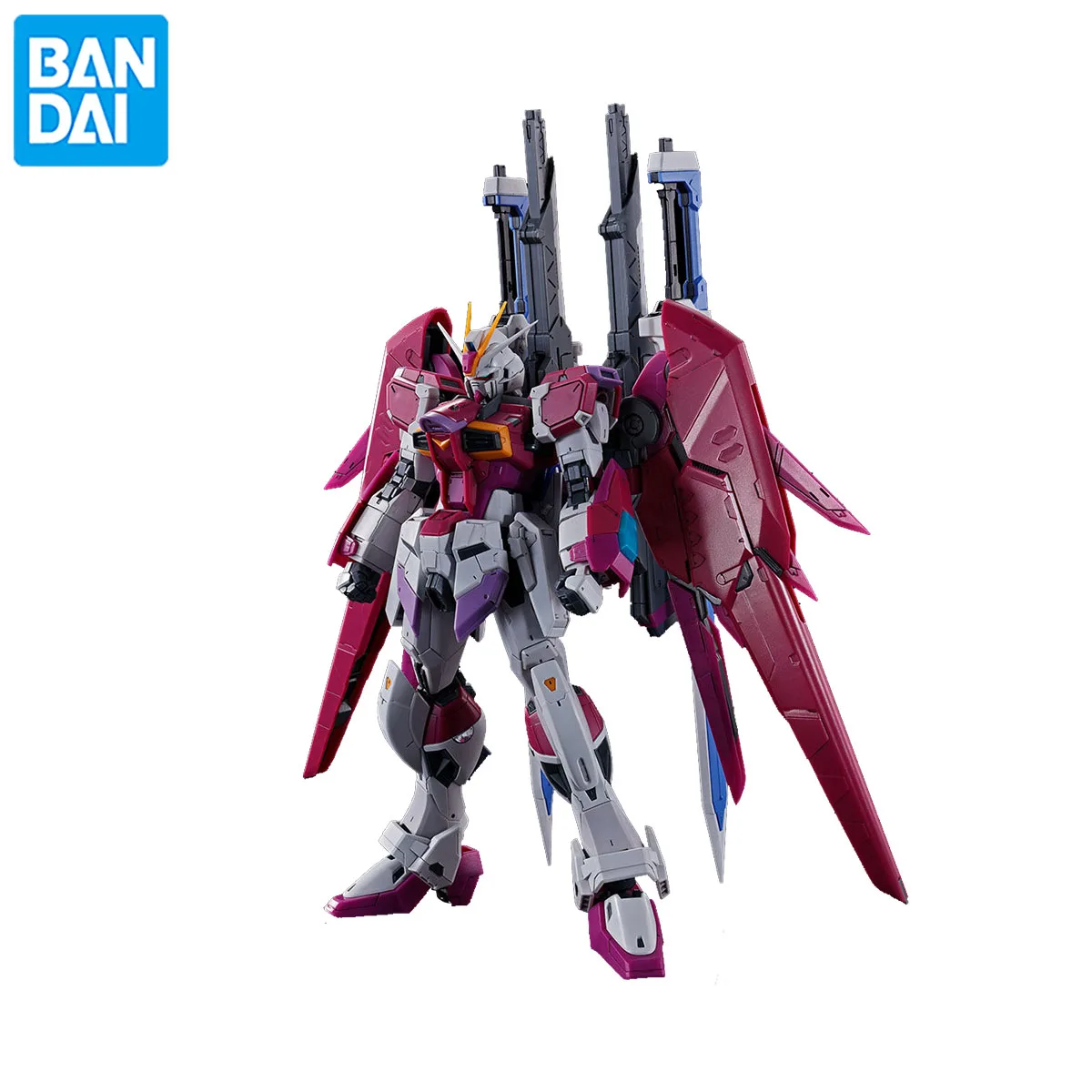 In Stock Bandai RG 1/144 Destiny Impulse Gundam Original Anime Figure Model Doll Action Figures Collection New Toys for Boy Gift
In Stock Bandai RG 1/144 Destiny Impulse Gundam Original Anime Figure Model Doll Action Figures Collection New Toys for Boy Gift