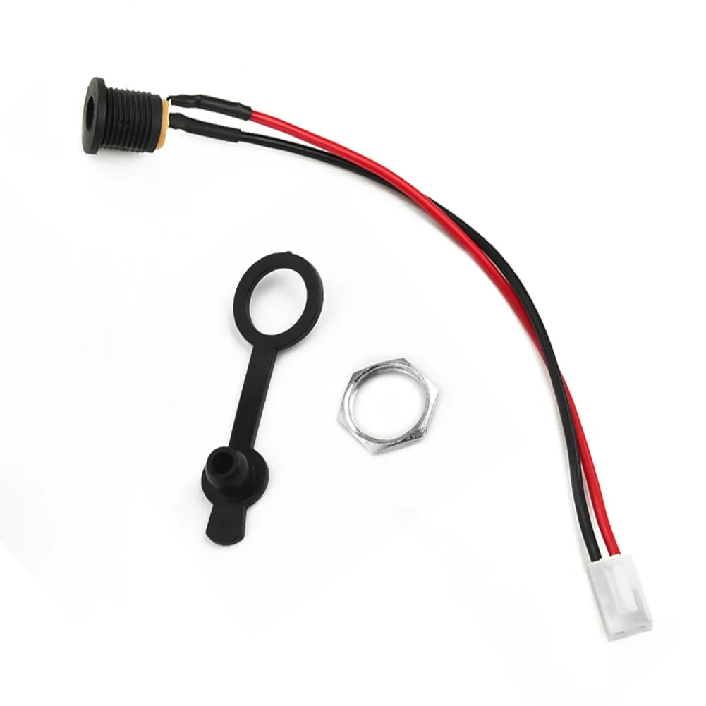1pc Escooter Scooter Charging Port For Charging Hole DC5.5x2.1mm Balance Car Plastic+metal Electric Bike Accessories
1pc Escooter Scooter Charging Port For Charging Hole DC5.5x2.1mm Balance Car Plastic+metal Electric Bike Accessories