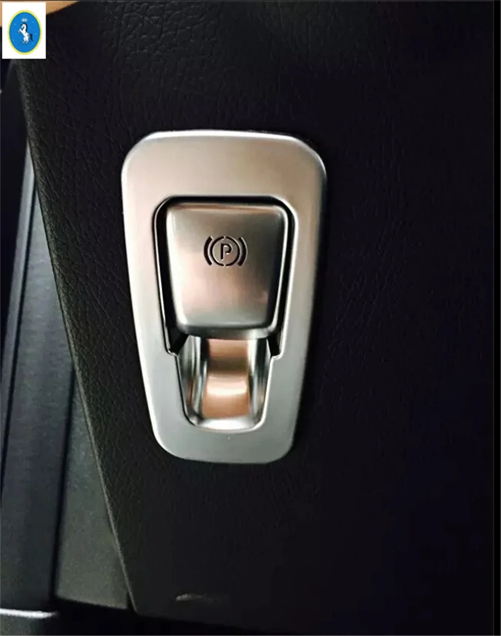 Car Styling Electronic Handbrake Button Frame Decoration Cover Trim For Benz C CLASS W205 C200 C260 GLC X253 E Class W213 E300
Car Styling Electronic Handbrake Button Frame Decoration Cover Trim For Benz C CLASS W205 C200 C260 GLC X253 E Class W213 E300