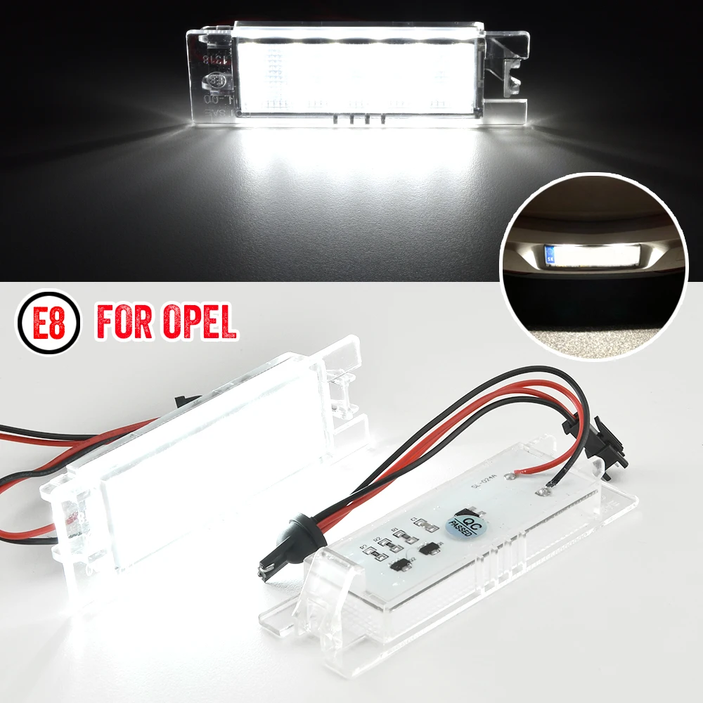 2Pcs Canbus Car LED Number License Plate Light for Opel Vectra C Astra J H Zafira B Insignia Corsa C Meriva A Tigra B Lamp
2Pcs Canbus Car LED Number License Plate Light for Opel Vectra C Astra J H Zafira B Insignia Corsa C Meriva A Tigra B Lamp