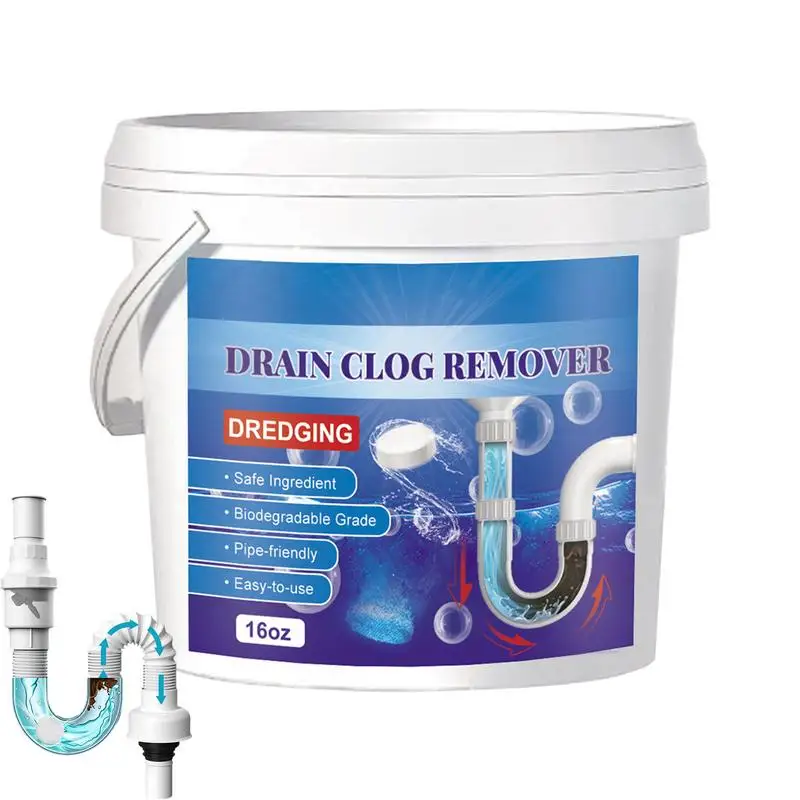 Drain Cleaner 20pcs Powerful Sink Cleaner And Deodorizer Controls Foul Odors Breaks Down Grease Fat & Oil In Sewer Line
Drain Cleaner 20pcs Powerful Sink Cleaner And Deodorizer Controls Foul Odors Breaks Down Grease Fat & Oil In Sewer Line