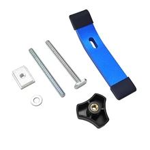 Professional T Tracks Hold Down Clamp Woodworking Great for CNC Router Clamp with Routers Drill Presses Table Saws Jigs
Professional T Tracks Hold Down Clamp Woodworking Great for CNC Router Clamp with Routers Drill Presses Table Saws Jigs