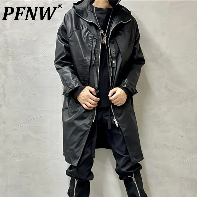 PFNW Dark Retro Style Spliced Deconstruction Personality Windbreaker Coats Design Fashion Autumn High Street Long Tops 12A5746
PFNW Dark Retro Style Spliced Deconstruction Personality Windbreaker Coats Design Fashion Autumn High Street Long Tops 12A5746