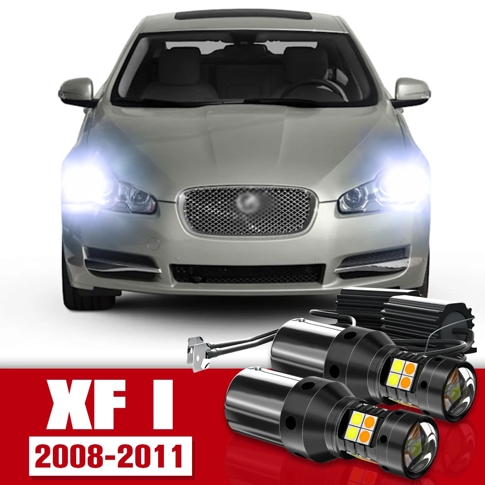 2pcs Dual Mode Turn Signal+Daytime Running Light Accessories LED DRL For Jaguar XF I 2008-2011 2009 2010
2pcs Dual Mode Turn Signal+Daytime Running Light Accessories LED DRL For Jaguar XF I 2008-2011 2009 2010