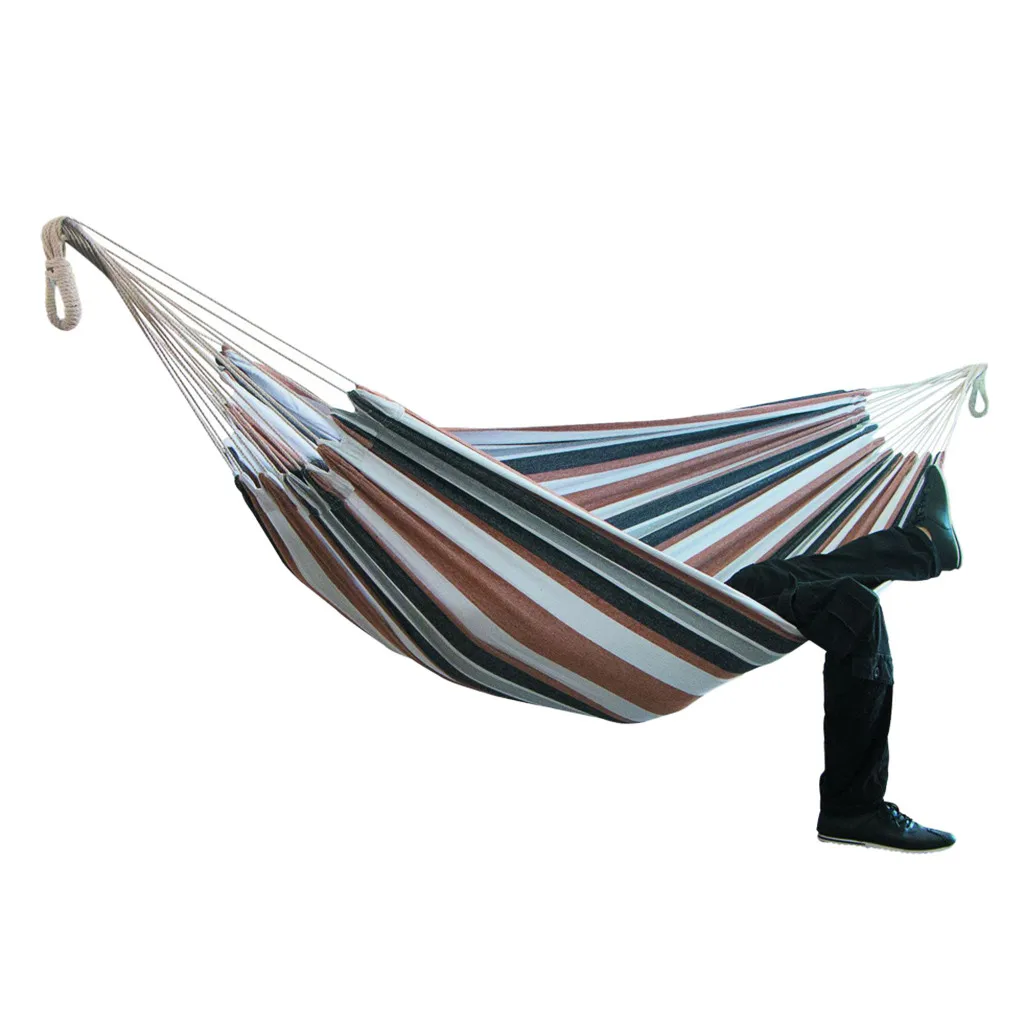 200*150cm hamock Two-person Hammock Camping Thicken Swinging Chair Outdoor Hanging Bed Canvas Rocking Chair Not with Hammock
200*150cm hamock Two-person Hammock Camping Thicken Swinging Chair Outdoor Hanging Bed Canvas Rocking Chair Not with Hammock