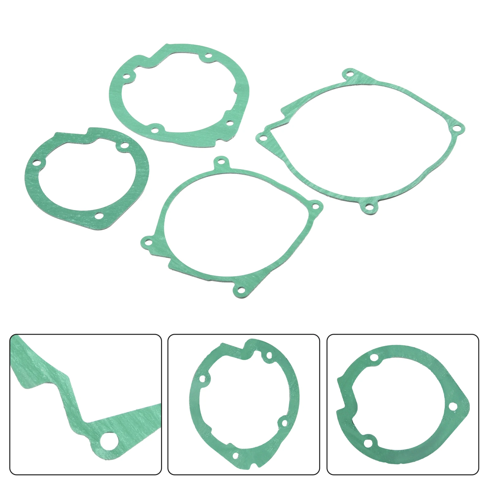 4Pcs/set Air Diesel Gaskets Fit For 2KW 5KW Diesel Parking Heater Blower Motor Direct Replacement Car Accessories
4Pcs/set Air Diesel Gaskets Fit For 2KW 5KW Diesel Parking Heater Blower Motor Direct Replacement Car Accessories