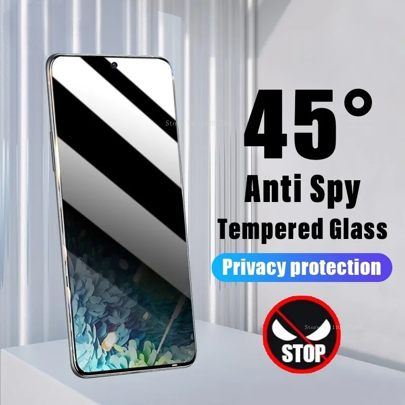 Anti-Spy Tempered Glass for Samsung Galxy A04 A03 A52S A23 A12 A13 A33 A53 A73 M13 M23 M33 M53 F13 F23 F42 Screen Protectors
Anti-Spy Tempered Glass for Samsung Galxy A04 A03 A52S A23 A12 A13 A33 A53 A73 M13 M23 M33 M53 F13 F23 F42 Screen Protectors