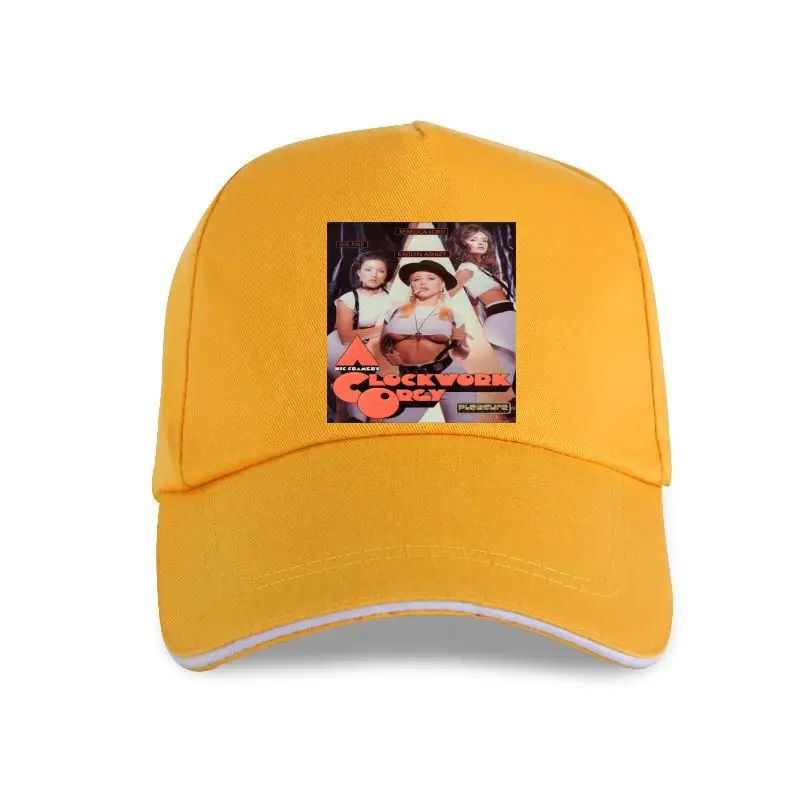 new cap hat A Clockwork Orange Orgy Baseball Cap Funny Parody Retro Cult Film Sexy 70'S Movie Popular Tagless
new cap hat A Clockwork Orange Orgy Baseball Cap Funny Parody Retro Cult Film Sexy 70'S Movie Popular Tagless
