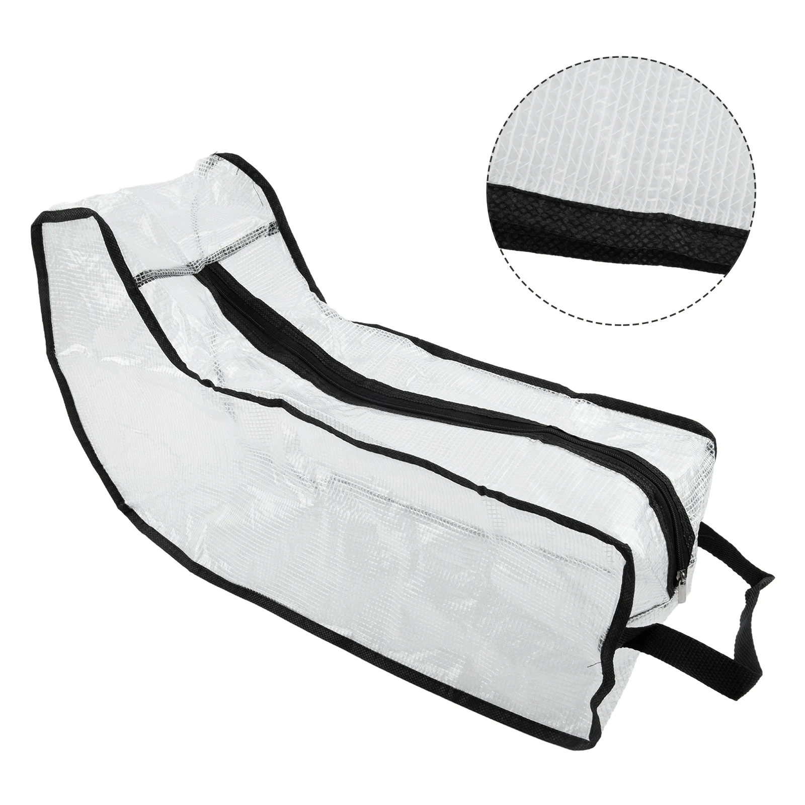 Storage Bag Multifunctional Autumn and Winter Boots and Booties Storage Bag with Breathable Mesh for Optimal Condition
Storage Bag Multifunctional Autumn and Winter Boots and Booties Storage Bag with Breathable Mesh for Optimal Condition