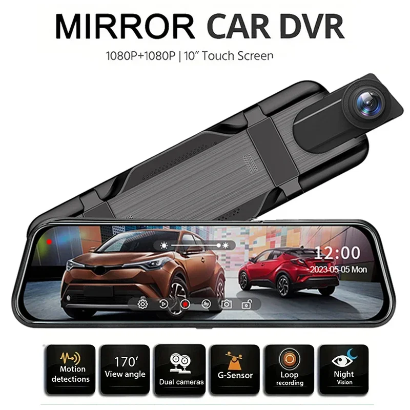 CAR DVR Dash Cam Mirror RearView Mirror Dash Cam Dual Rear View Mirror Black Box Vehicle Driving Recorder Mirror Dashcam
CAR DVR Dash Cam Mirror RearView Mirror Dash Cam Dual Rear View Mirror Black Box Vehicle Driving Recorder Mirror Dashcam