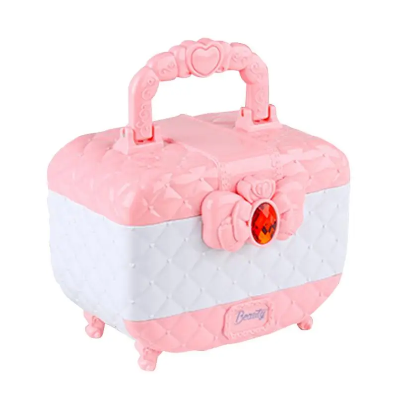 1Set Kids Makeup Washable Cosmetic Pretend Play Make Up Toys Set With Handbag For Children Girl Birthday Xmas New Year Gift
1Set Kids Makeup Washable Cosmetic Pretend Play Make Up Toys Set With Handbag For Children Girl Birthday Xmas New Year Gift