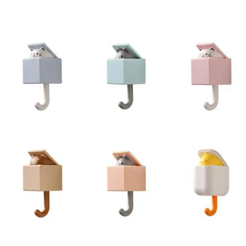 No Punching Hook Abs Cartoon Shape Waterproof Telescopic Animal Safety Material Household Storage And Storage Utensils Hook Up
No Punching Hook Abs Cartoon Shape Waterproof Telescopic Animal Safety Material Household Storage And Storage Utensils Hook Up