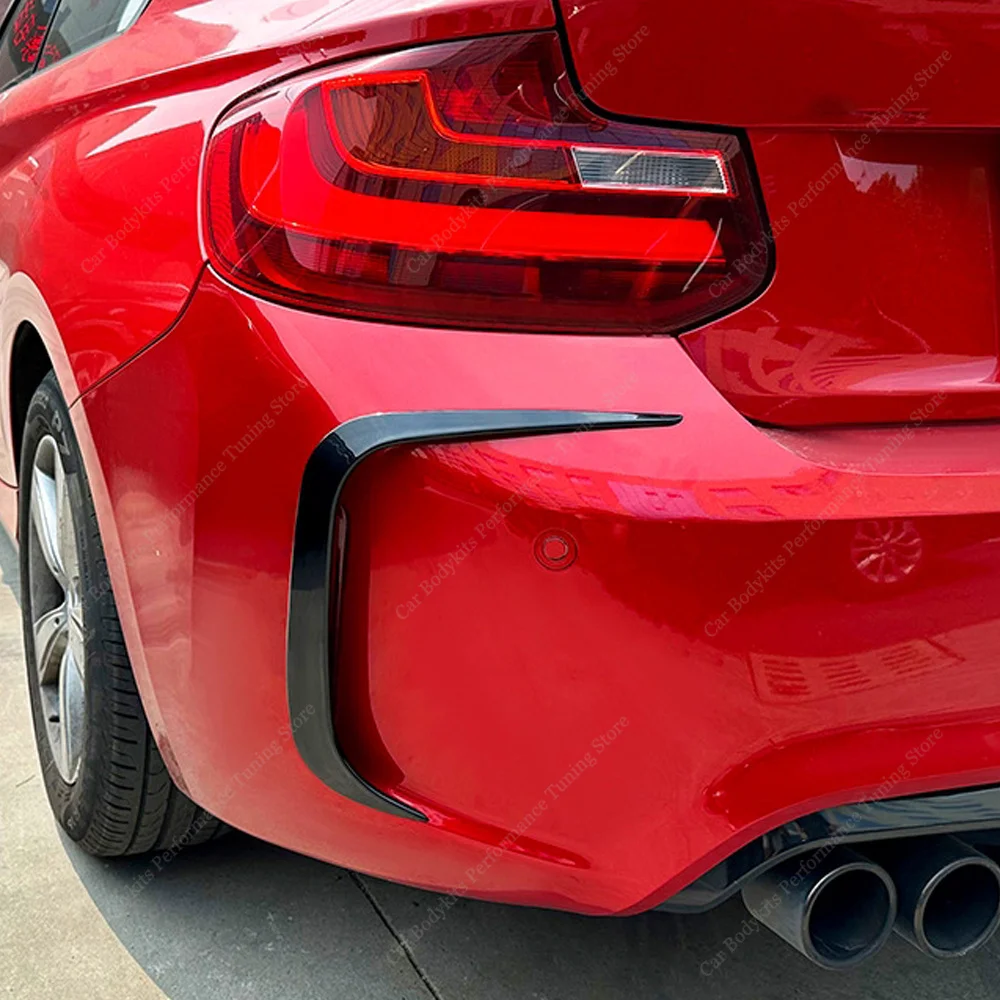Для BMW F87 M2 задний бампер Aero Flics M2 M2 CS Совместимость 2016-2021 глянцевый черный Задний бампер сплиттер отделка обжимы тюнинг
Для BMW F87 M2 задний бампер Aero Flics M2 M2 CS Совместимость 2016-2021 глянцевый черный Задний бампер сплиттер отделка обжимы тюнинг