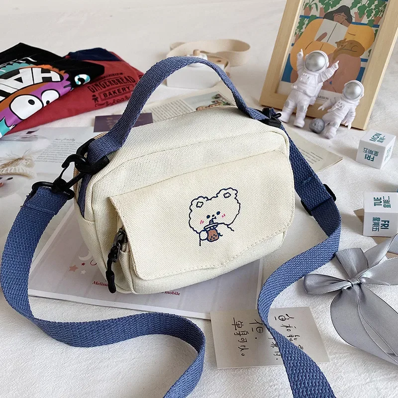 Small Women Canvas Shoulder Bags Korean Cartoon Print Fashion Mini Cloth Handbags Phone Crossbody Bag for Cute Girl Purse
Small Women Canvas Shoulder Bags Korean Cartoon Print Fashion Mini Cloth Handbags Phone Crossbody Bag for Cute Girl Purse