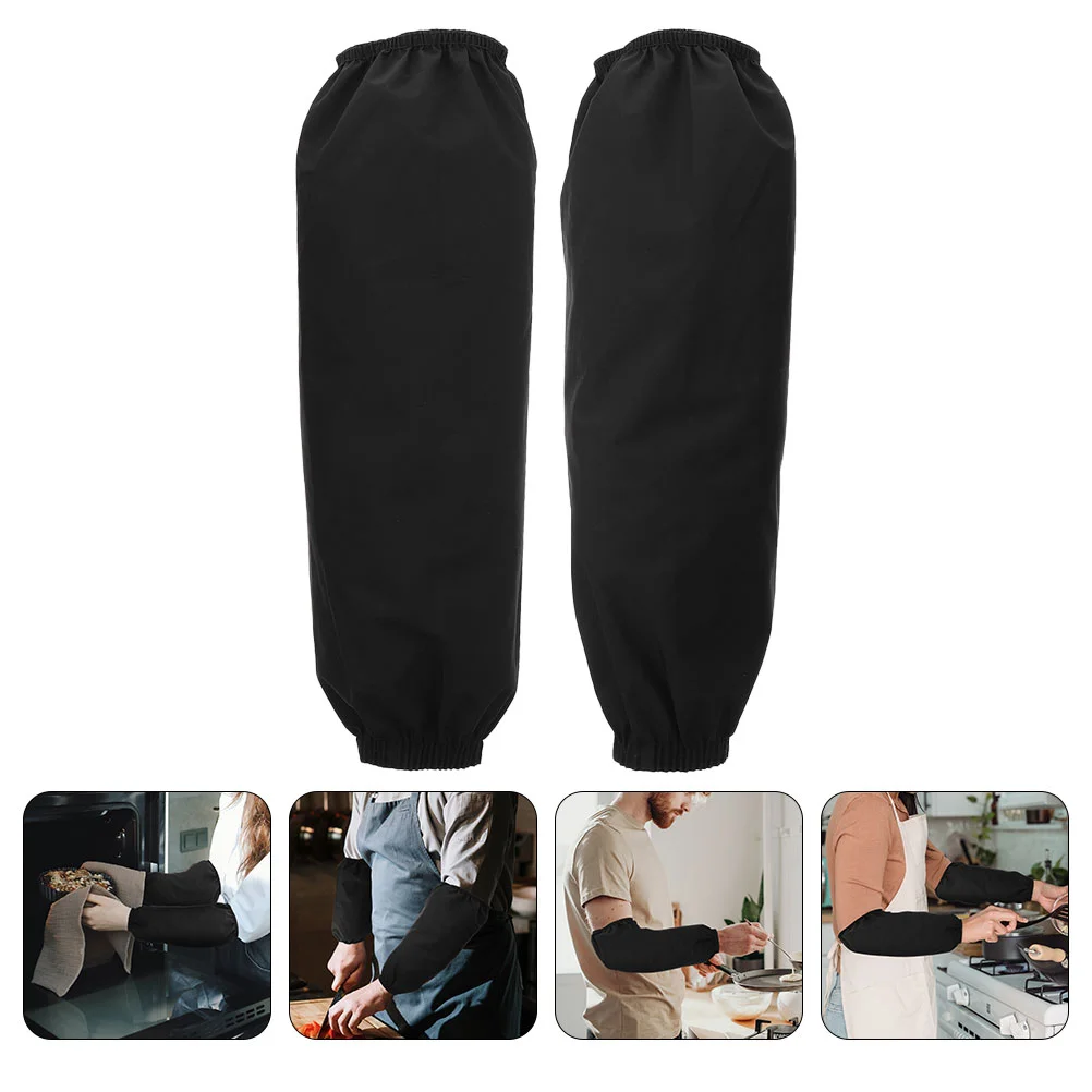 2pcs Oil-proof Arm Protectors Waterproof Oversleeves Housework Oversleeves Kitchen Supply
2pcs Oil-proof Arm Protectors Waterproof Oversleeves Housework Oversleeves Kitchen Supply