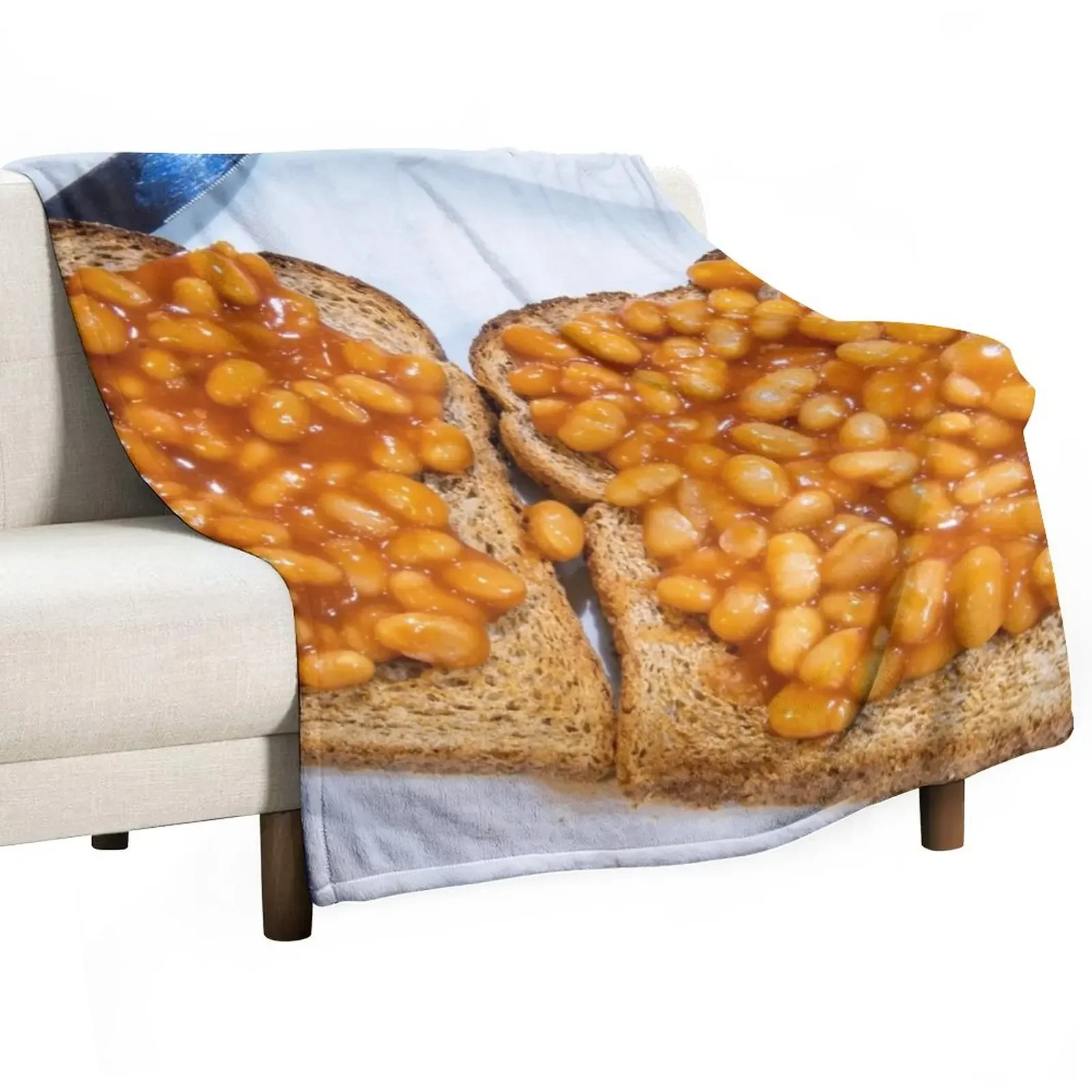 Baked beans on toast on white plate Throw Blanket Luxury Designer christmas decoration Blankets
Baked beans on toast on white plate Throw Blanket Luxury Designer christmas decoration Blankets