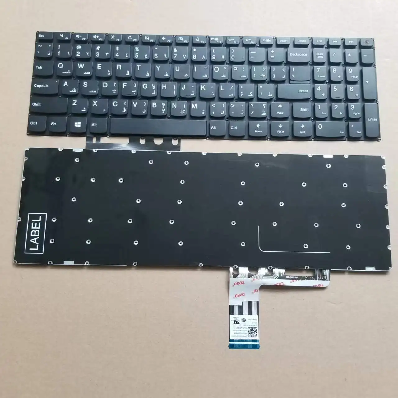 Новая арабская клавиатура для Lenovo Ideapad 110-15 110-15ACL 110-15AST 110-15IBR
Новая арабская клавиатура для Lenovo Ideapad 110-15 110-15ACL 110-15AST 110-15IBR